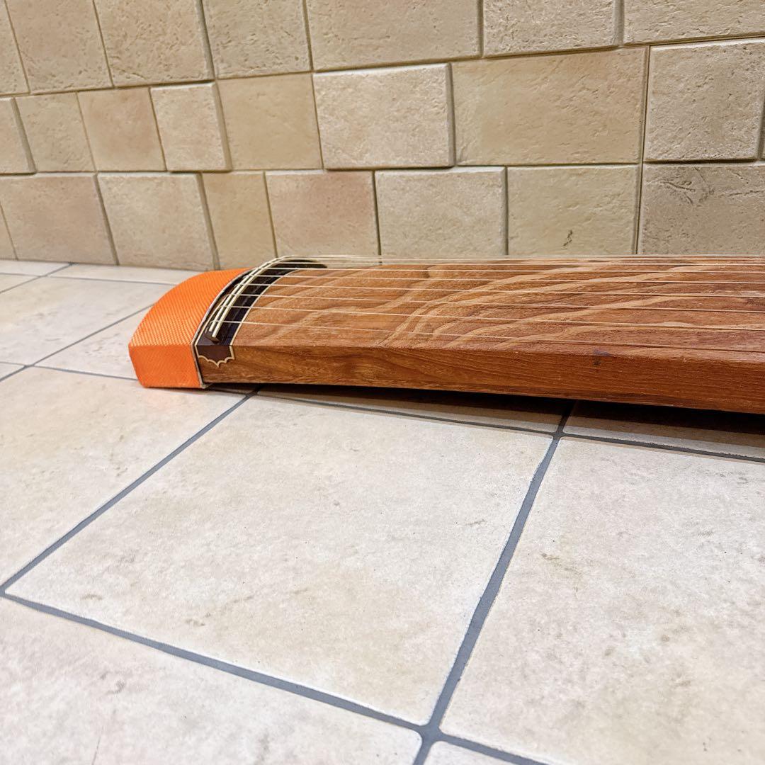 【初心者向け】琴 こと 和楽器 13弦 桐製 練習用 弦付き