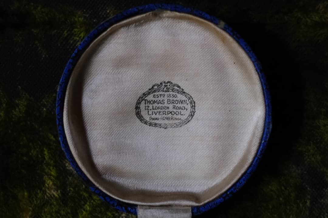 イギリスアンティーク｜ジュエリーボックス（35）