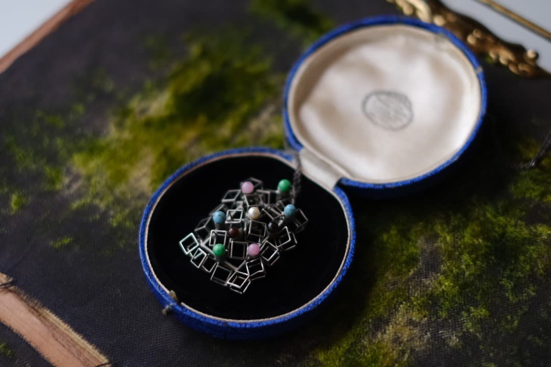 イギリスアンティーク｜ジュエリーボックス（35）