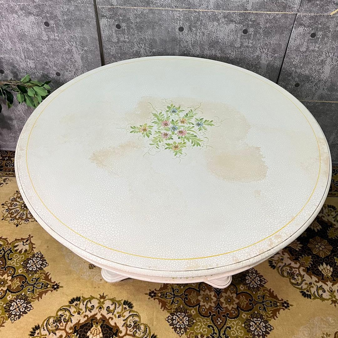 ꧁ヴェルサイユ調家具꧂ダイニングテーブル&チェアセット イタリア製 王宮 食卓机