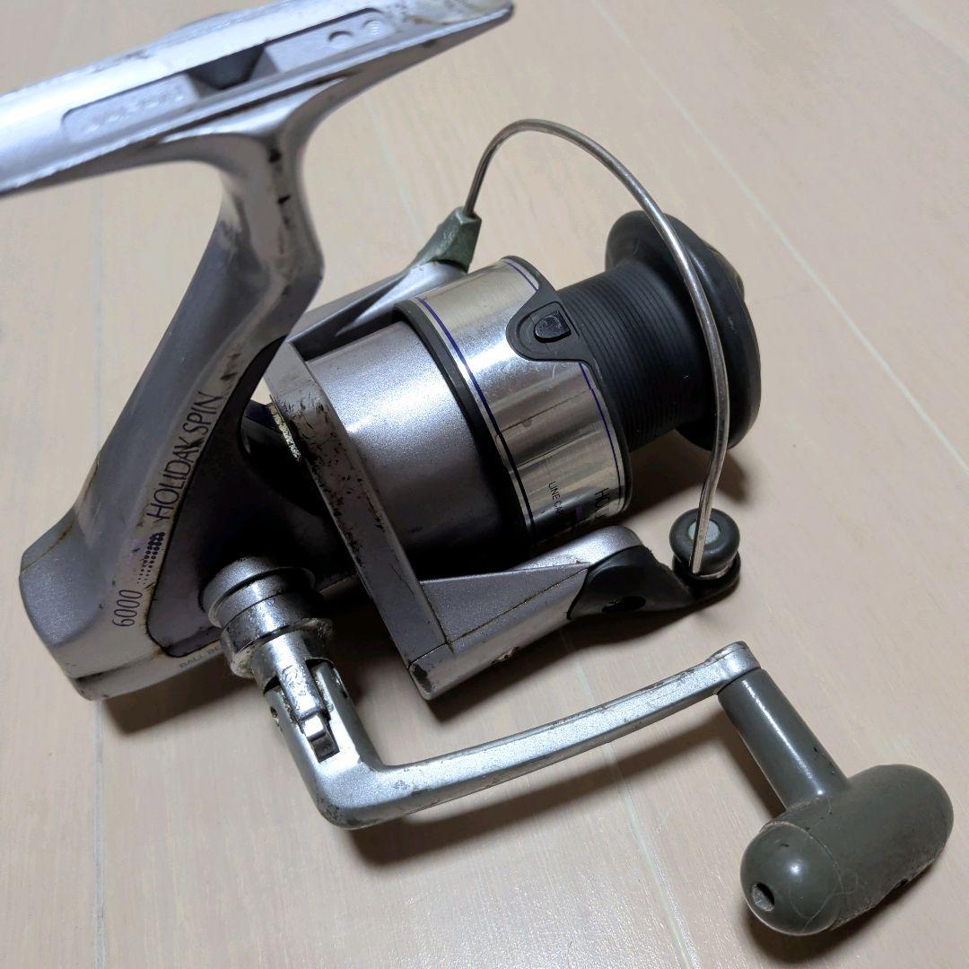 シマノ ホリデースピン 6000 3台セット 日本製 JAPAN SHIMANO