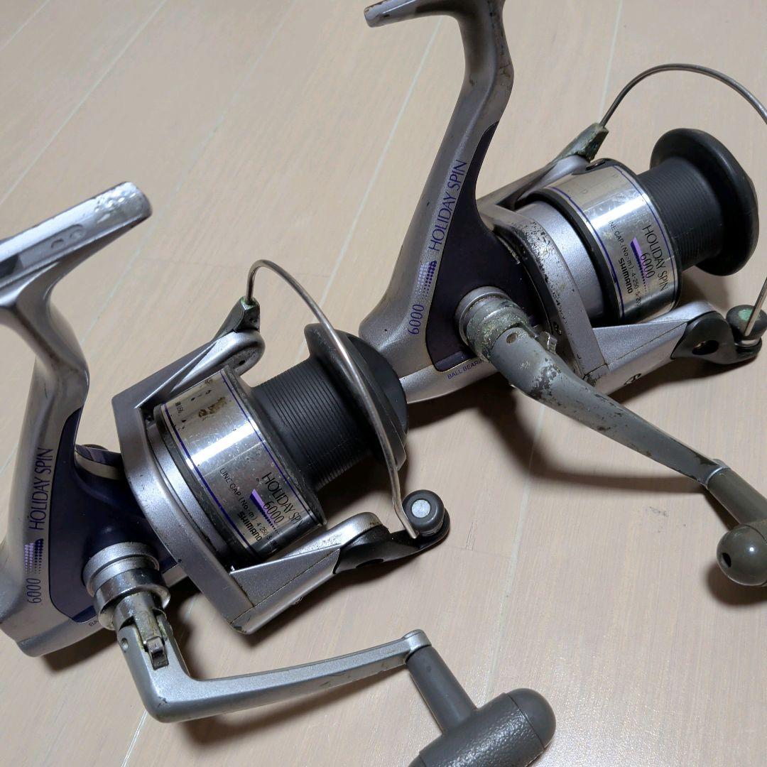 シマノ ホリデースピン 6000 3台セット 日本製 JAPAN SHIMANO