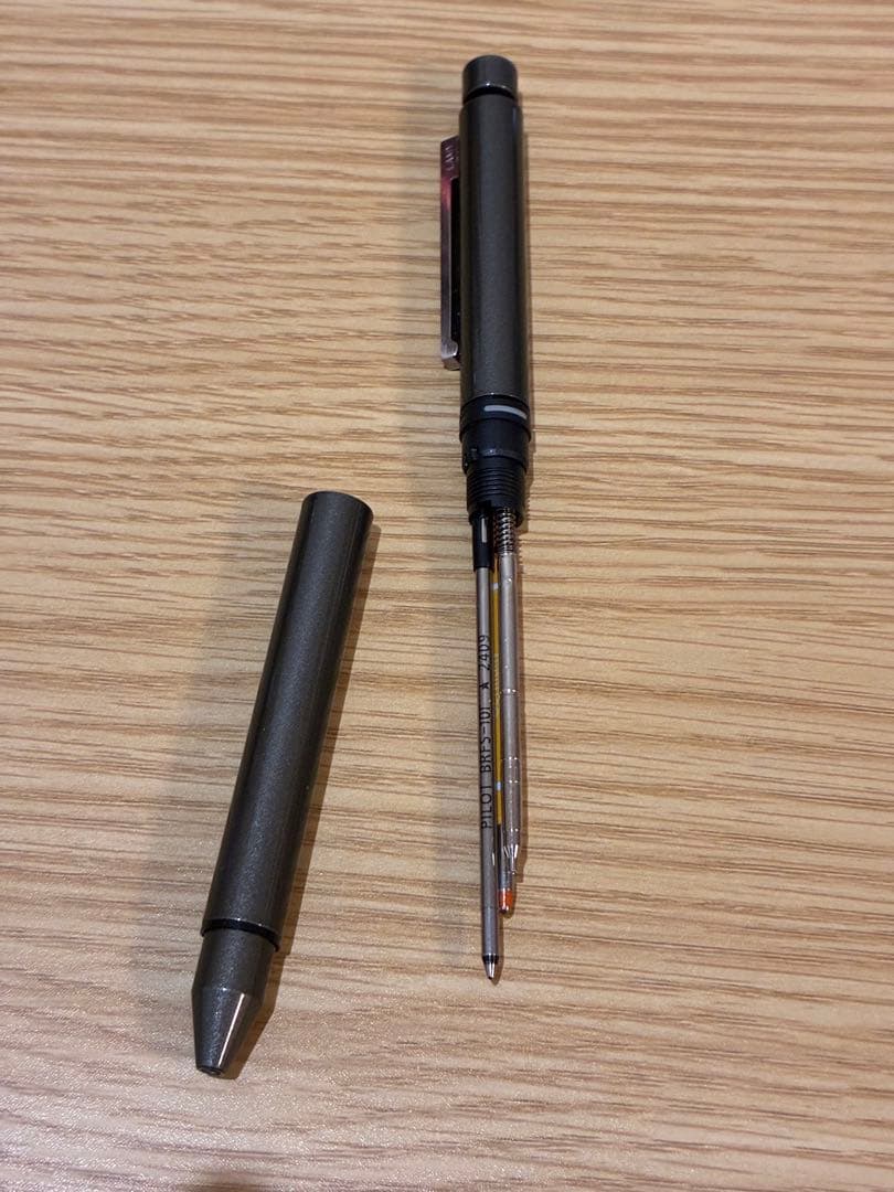 LAMY トライペン ガンメタル　限定　 多機能ペン
