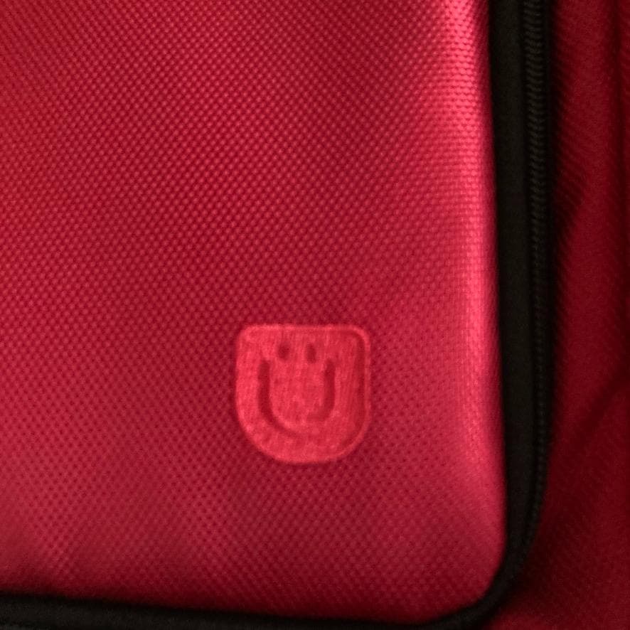 【さくらこ】ZÜCA ズーカ 座れるキャリーバッグ レッド 保護カバー付き