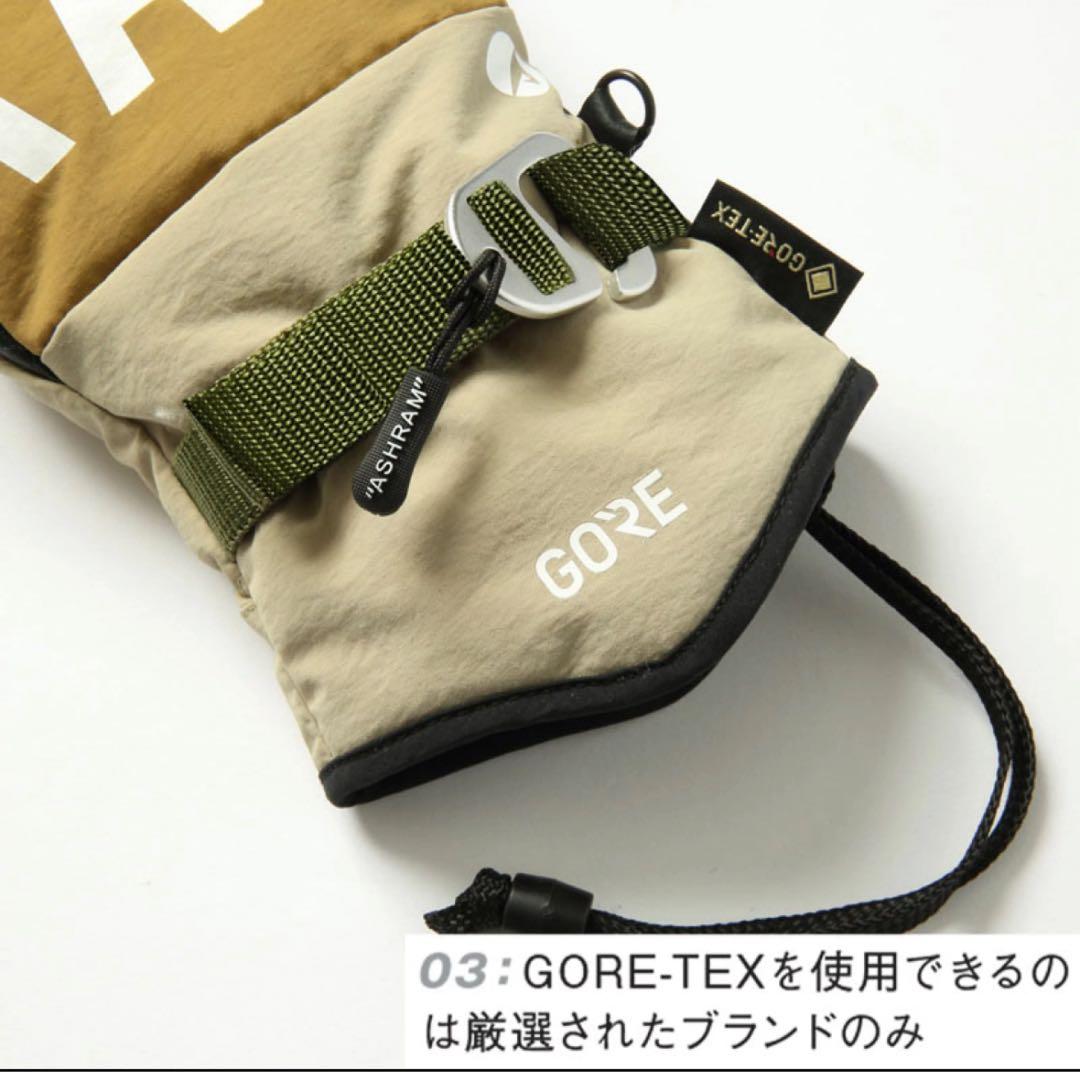 【新品】23/24 ASHRAM DGMA スノーボード グローブ　Mサイズ