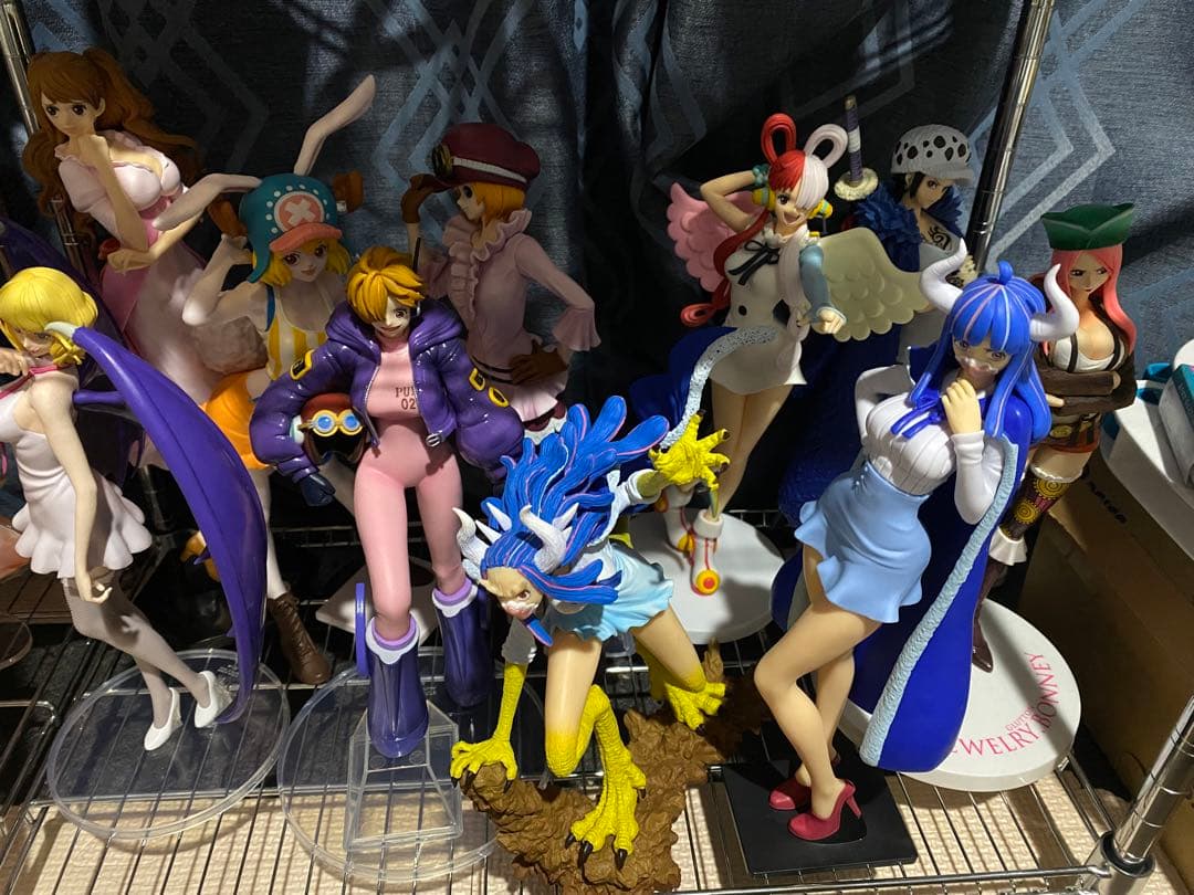 ワンピース　フィギュア10体