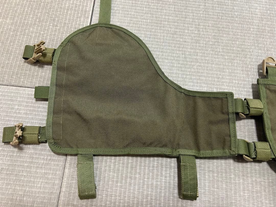 サバゲー ミリタリー A.O.S.E 迷彩 チェストリグ パーツ　未使用品