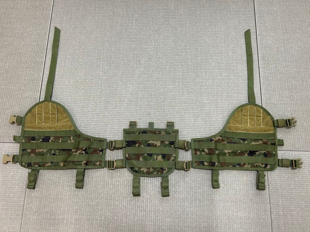 サバゲー ミリタリー A.O.S.E 迷彩 チェストリグ パーツ　未使用品