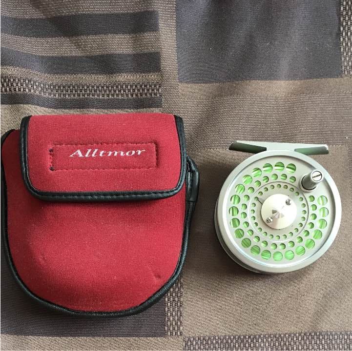 Daiwa alltmora フライリール