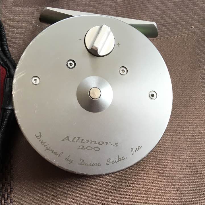 Daiwa alltmora フライリール