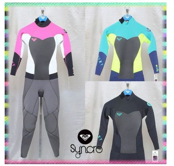 4/3 ロキシー ウェットスーツ