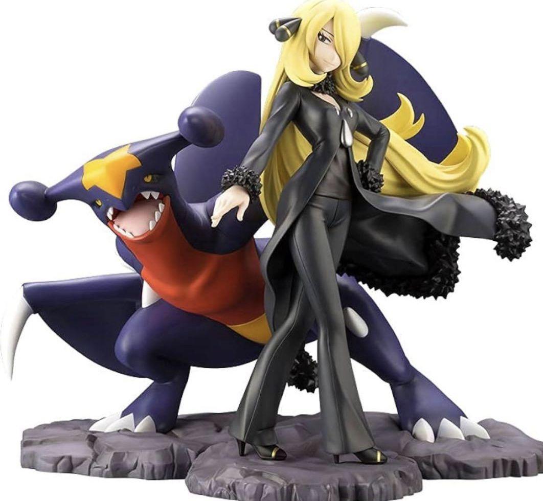 シロナ with ガブリアス フィギュア コトブキヤ　未開封