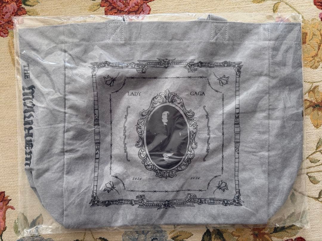レディー・ガガ LadyGaga OPERA MayhemトートバッグGRAY