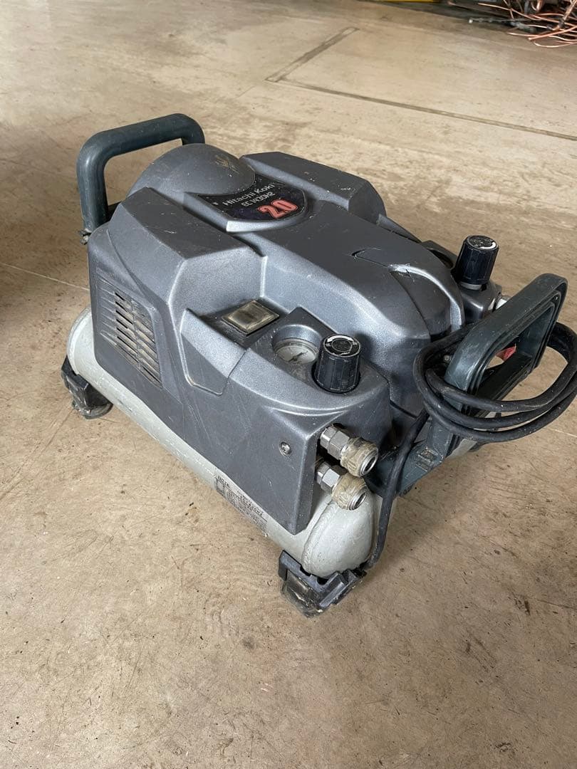 メンテナンス hitachi koki ec1430h2