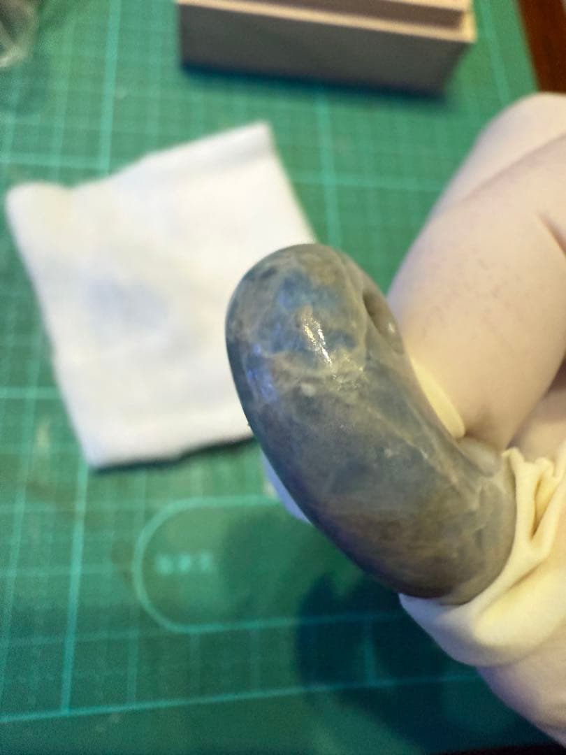 糸魚川‼️青翡翠‼️コン沢‼️勾玉‼️送料無料‼️破格出品‼️