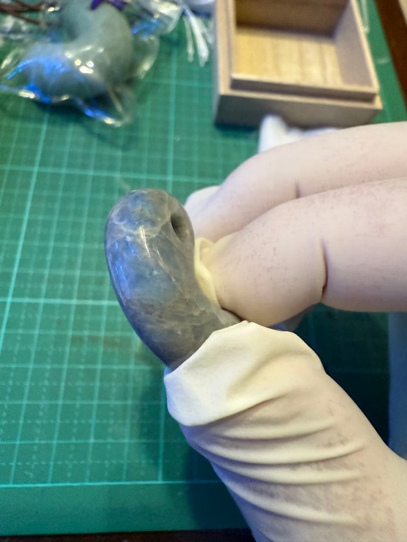 糸魚川‼️青翡翠‼️コン沢‼️勾玉‼️送料無料‼️破格出品‼️