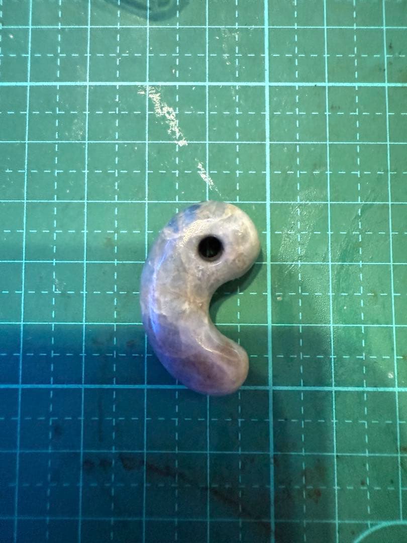 糸魚川‼️青翡翠‼️コン沢‼️勾玉‼️送料無料‼️破格出品‼️