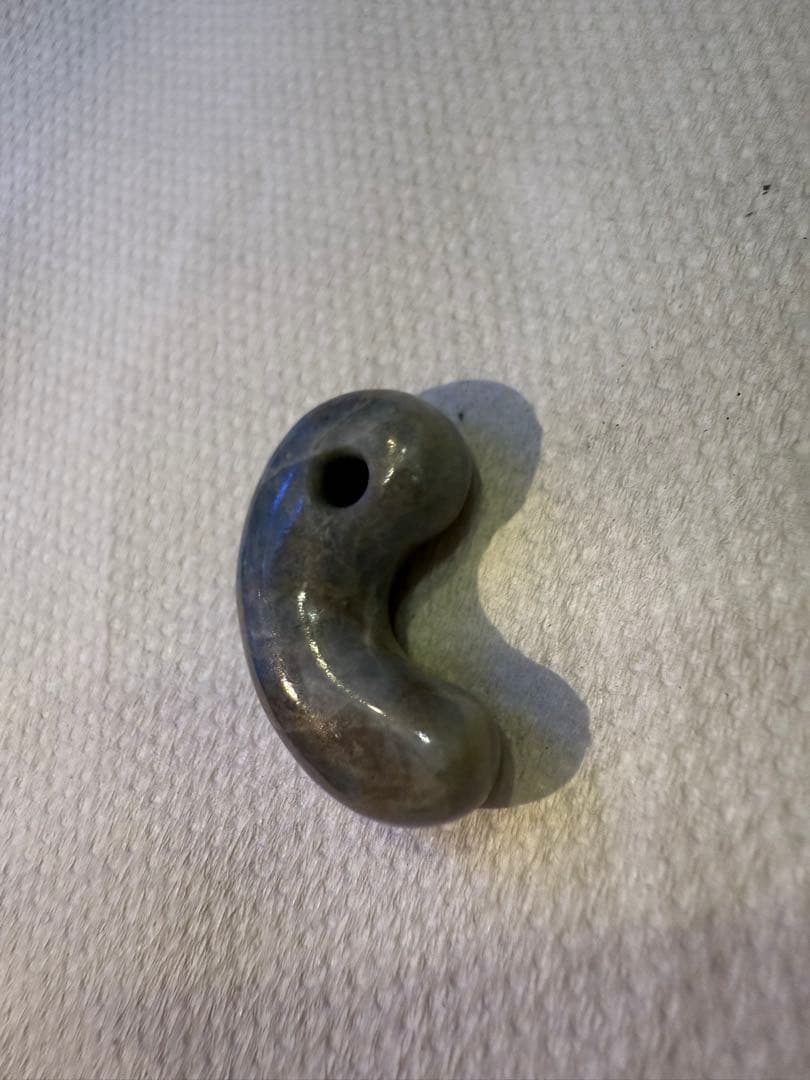 糸魚川‼️青翡翠‼️コン沢‼️勾玉‼️送料無料‼️破格出品‼️