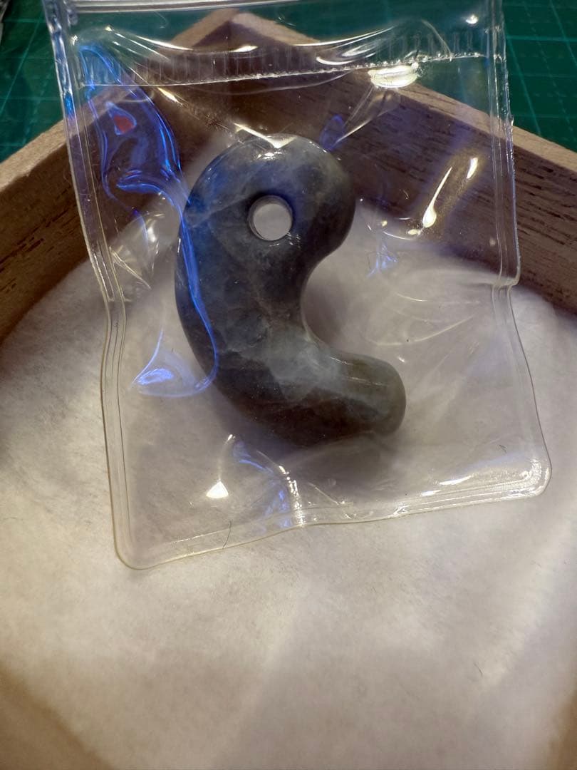 糸魚川‼️青翡翠‼️コン沢‼️勾玉‼️送料無料‼️破格出品‼️