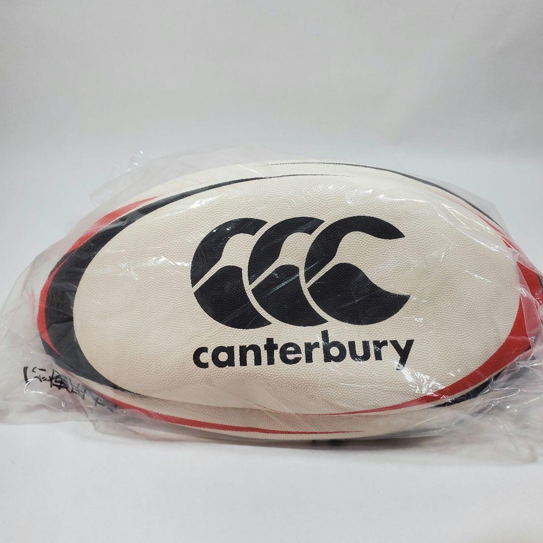 【新品・格安セット】canterbury(カンタベリー)ラグビーボール（5号球）