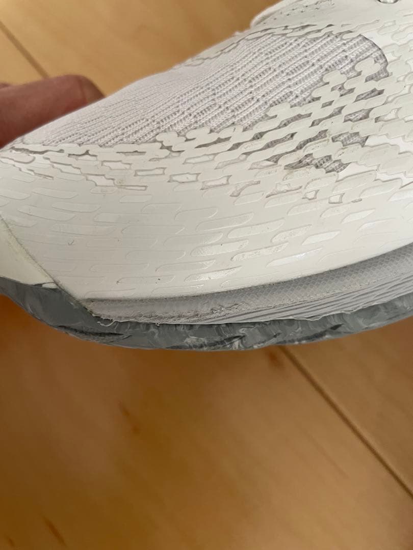 ASICS バレーボールシューズ V-SWIFT FFホワイト/グレー/