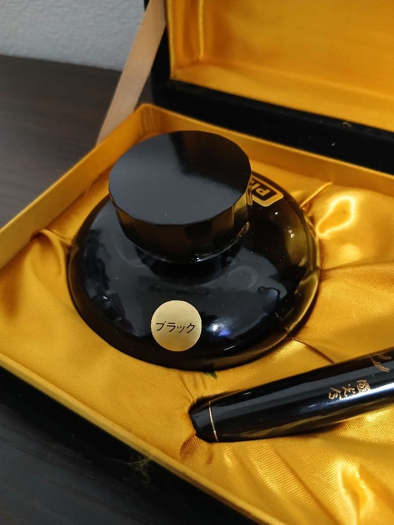 PILOT 万年筆 14K 國光會 インク付き 美品