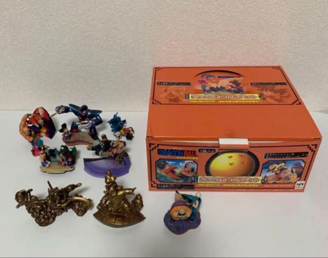 ドラゴンボールフィギュア　ドラカプ　64体セット　箱付き