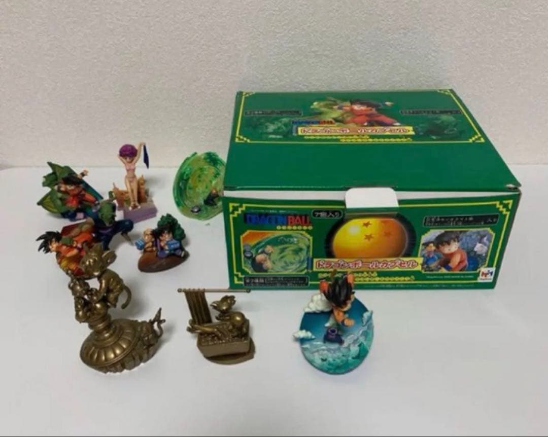 ドラゴンボールフィギュア　ドラカプ　64体セット　箱付き