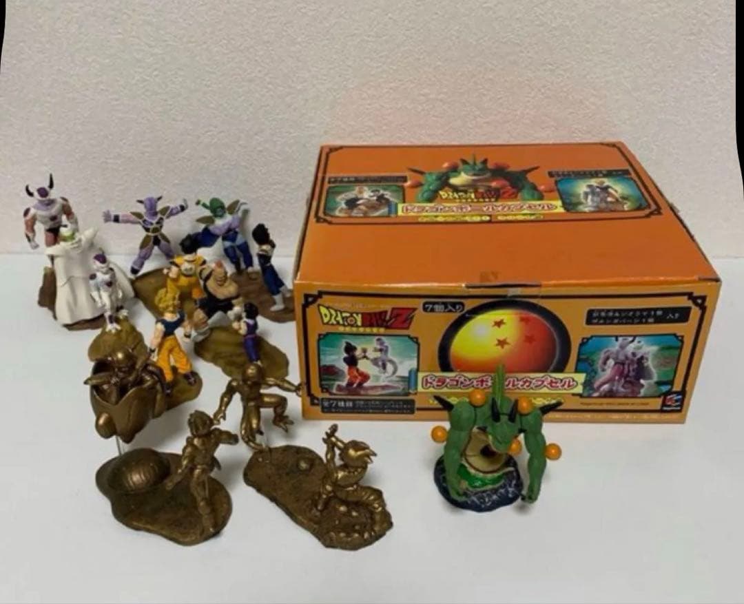 ドラゴンボールフィギュア　ドラカプ　64体セット　箱付き