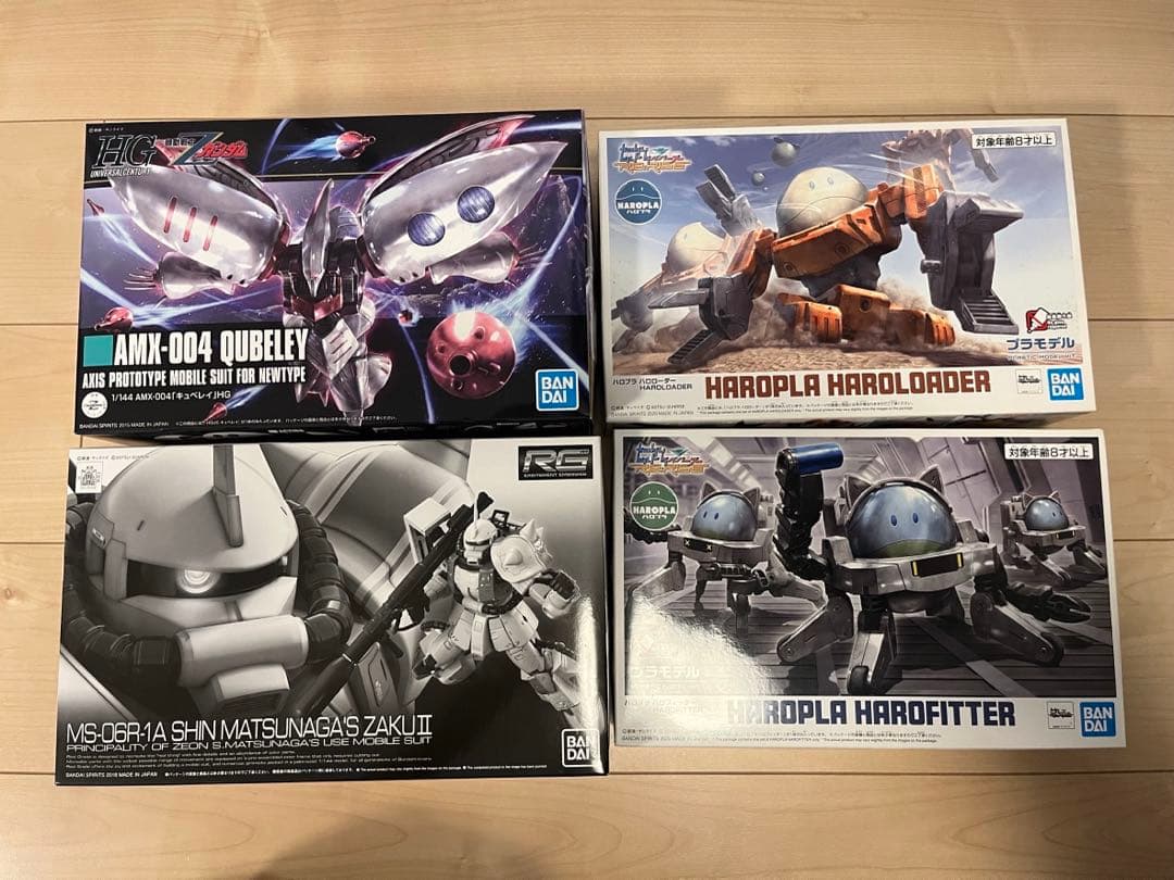 【積みプラ処分】ガンプラ複数＋エアブラシシステム・デカール・ジャンク多数