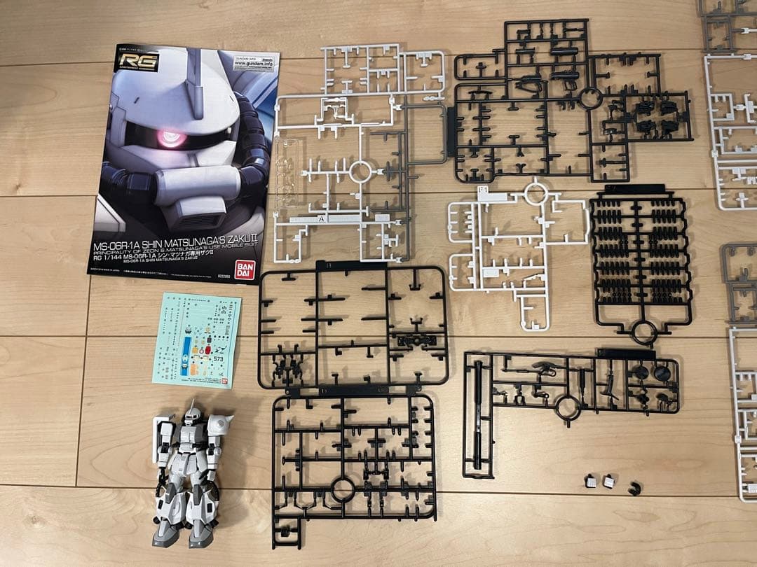 【積みプラ処分】ガンプラ複数＋エアブラシシステム・デカール・ジャンク多数