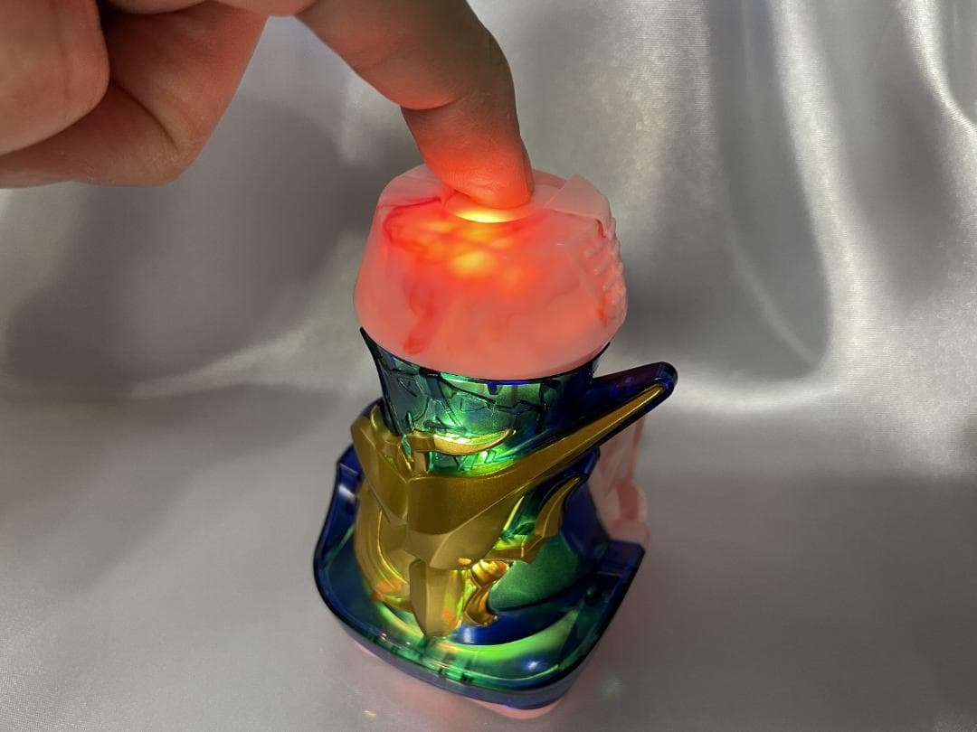 DX ベイル＆デストリームドライバー　塗装＆発光改造＆音量アップ　初回特典付