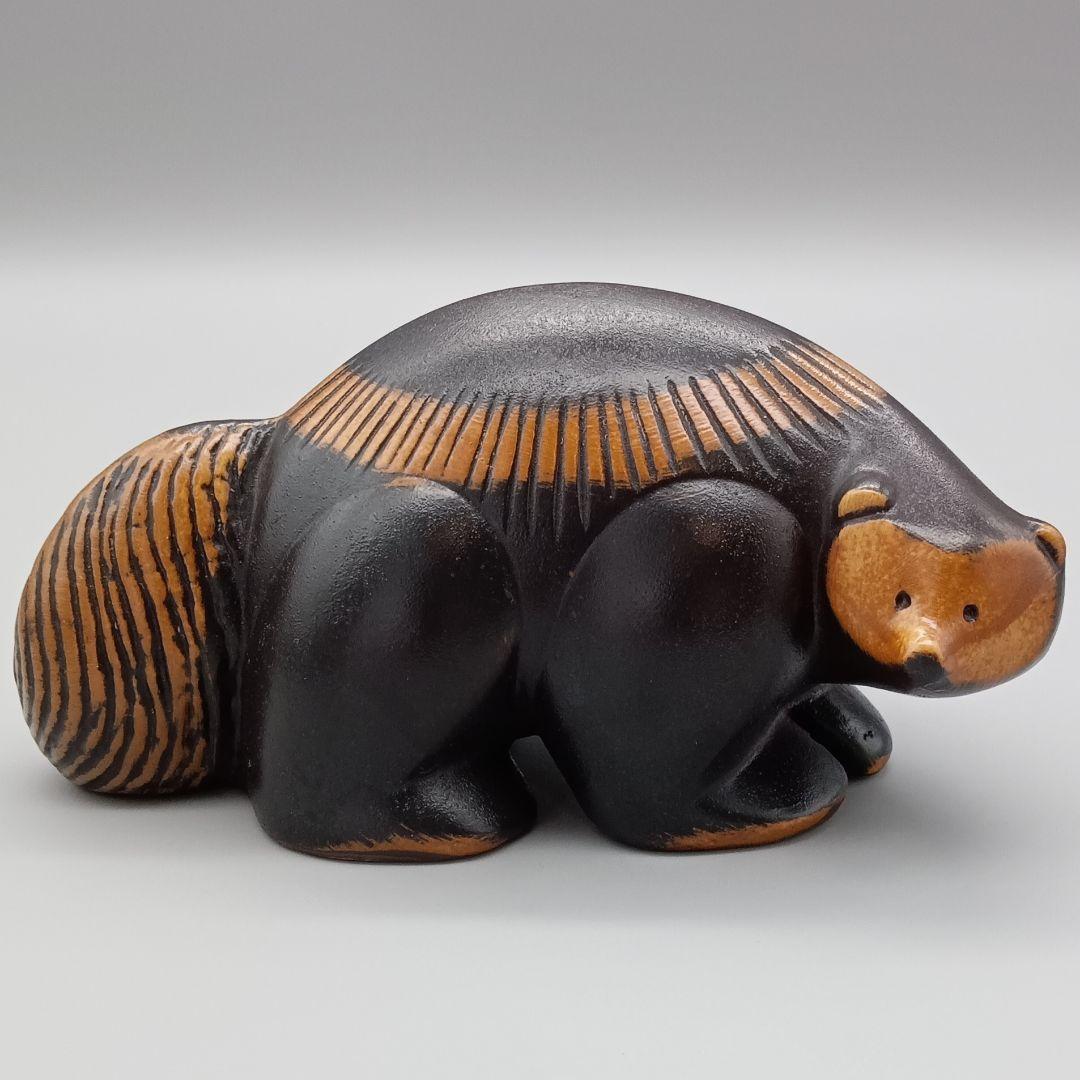 グスタフスベリ リサ・ラーソン クズリ オブジェ ヴィンテージ