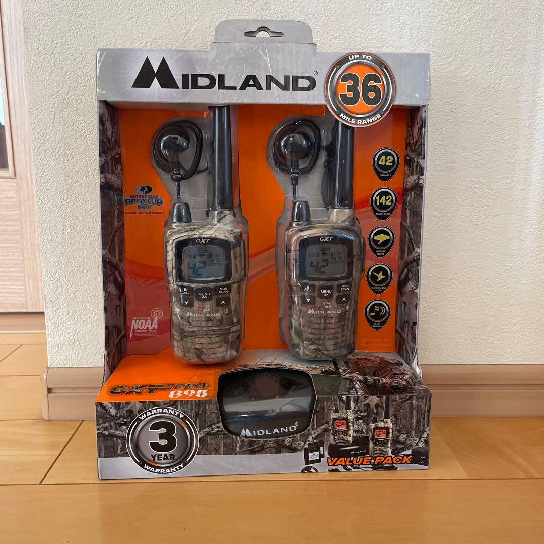 MIDLAND GXT850VP4 トランシーバーセット