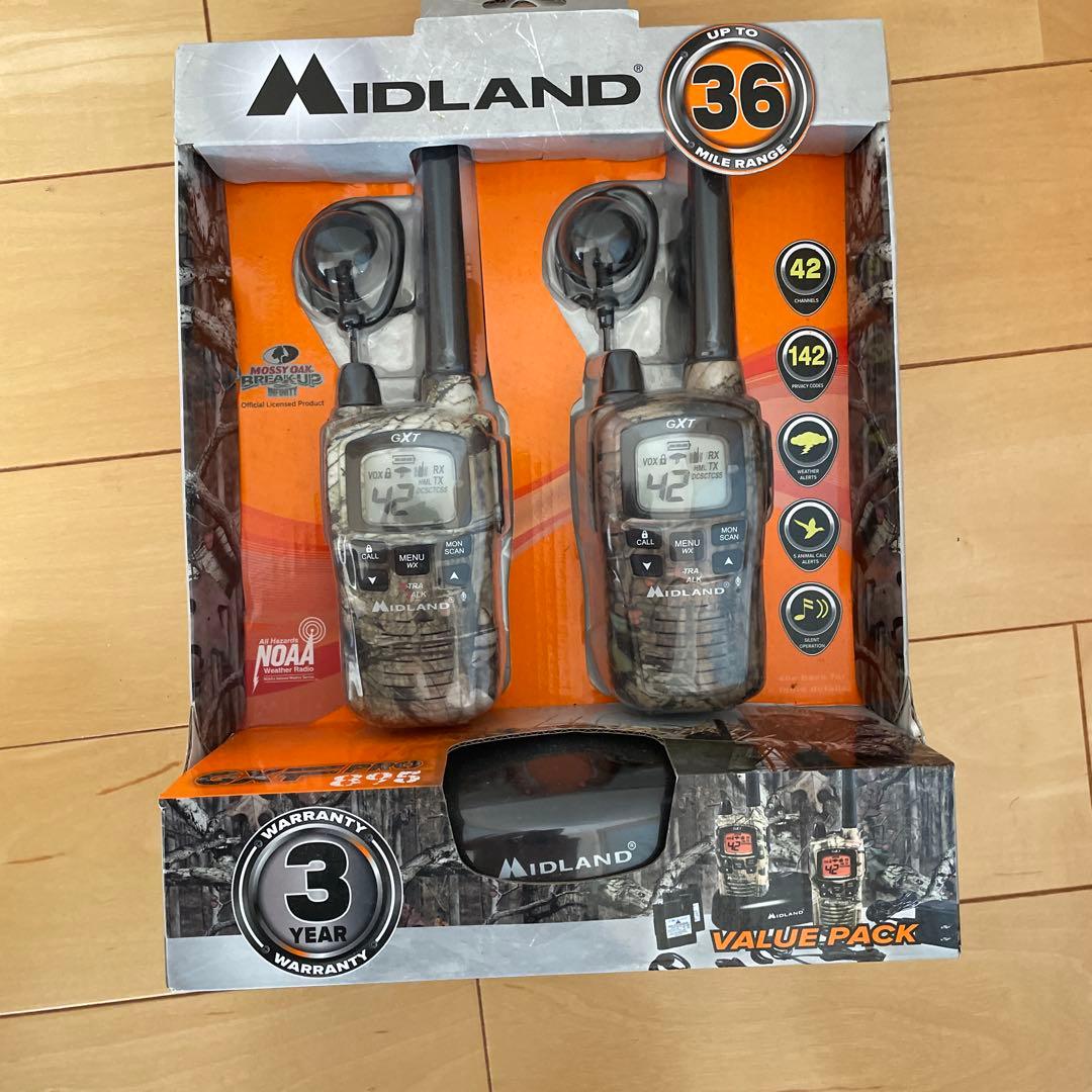 MIDLAND GXT850VP4 トランシーバーセット