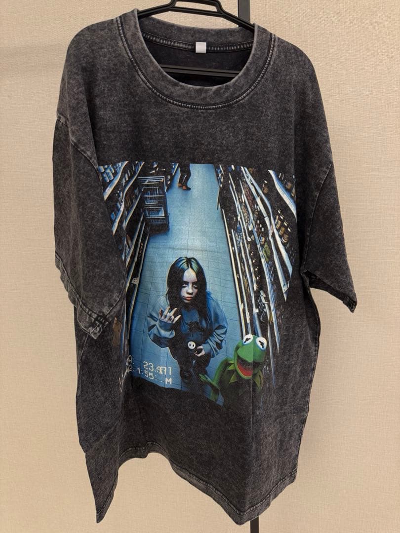【新品L】 Tefuny / BILLIE EILISH T-SHIRT