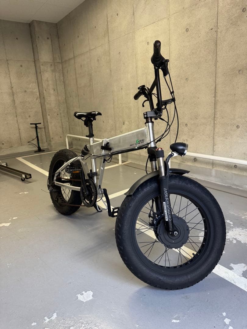グランビート/ジャンク品/電動自転車/引き取り限定