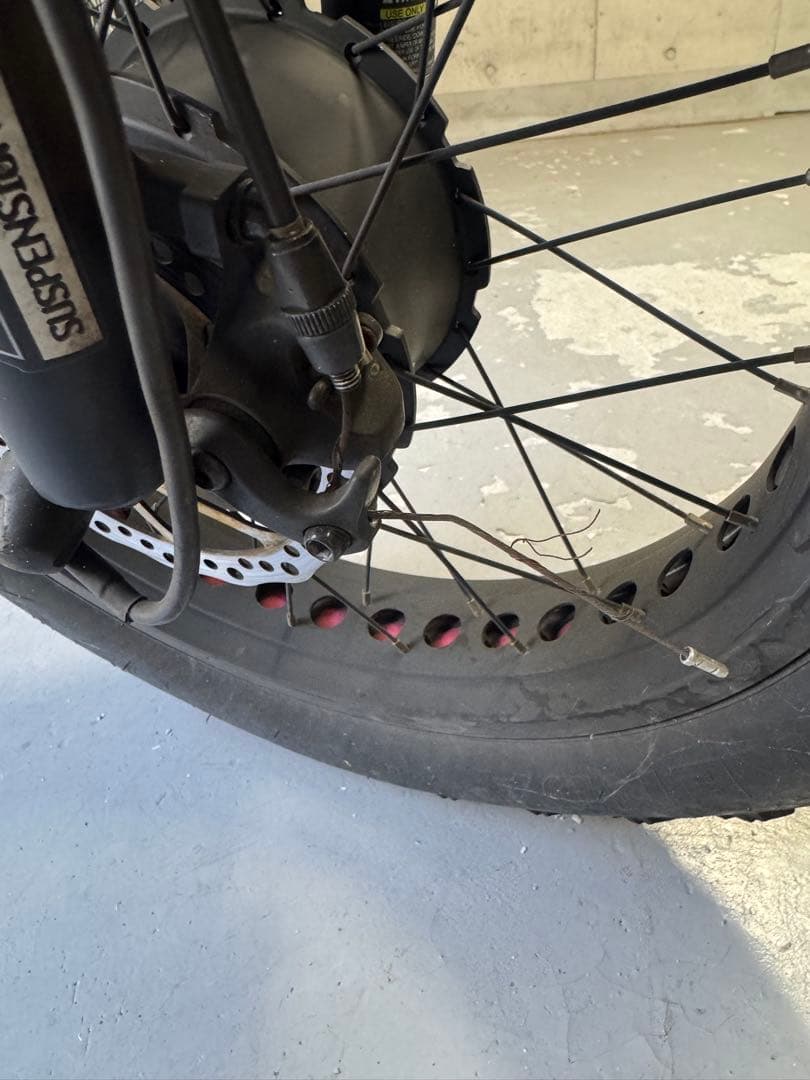 グランビート/ジャンク品/電動自転車/引き取り限定