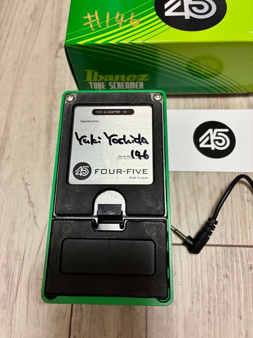 ギター Ibanez FOUR-FIVE Y.O.S. mod