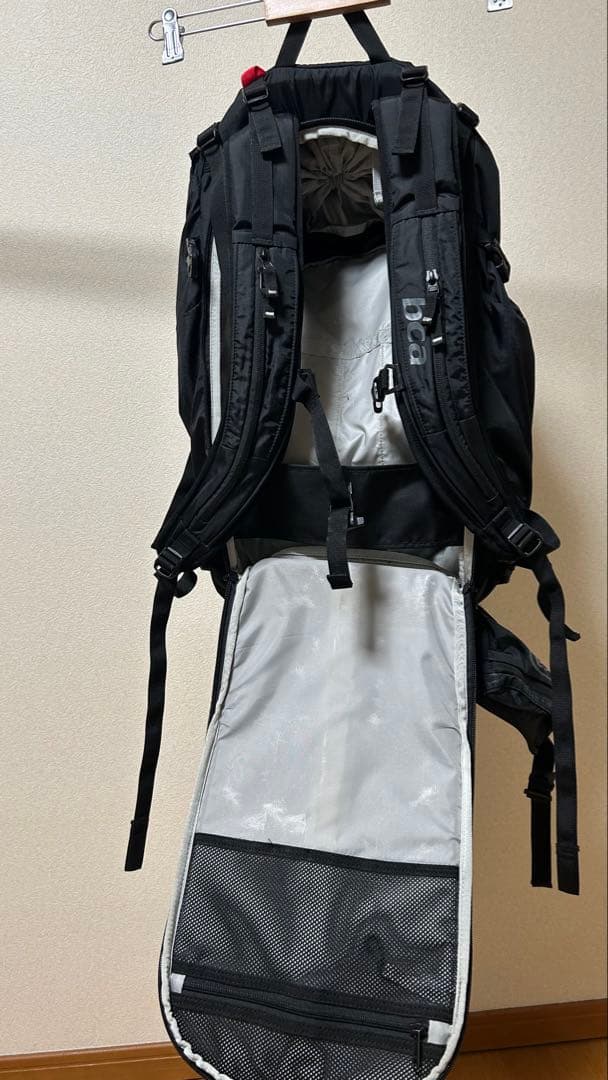 BCA STASH 40 ブラックバックパック