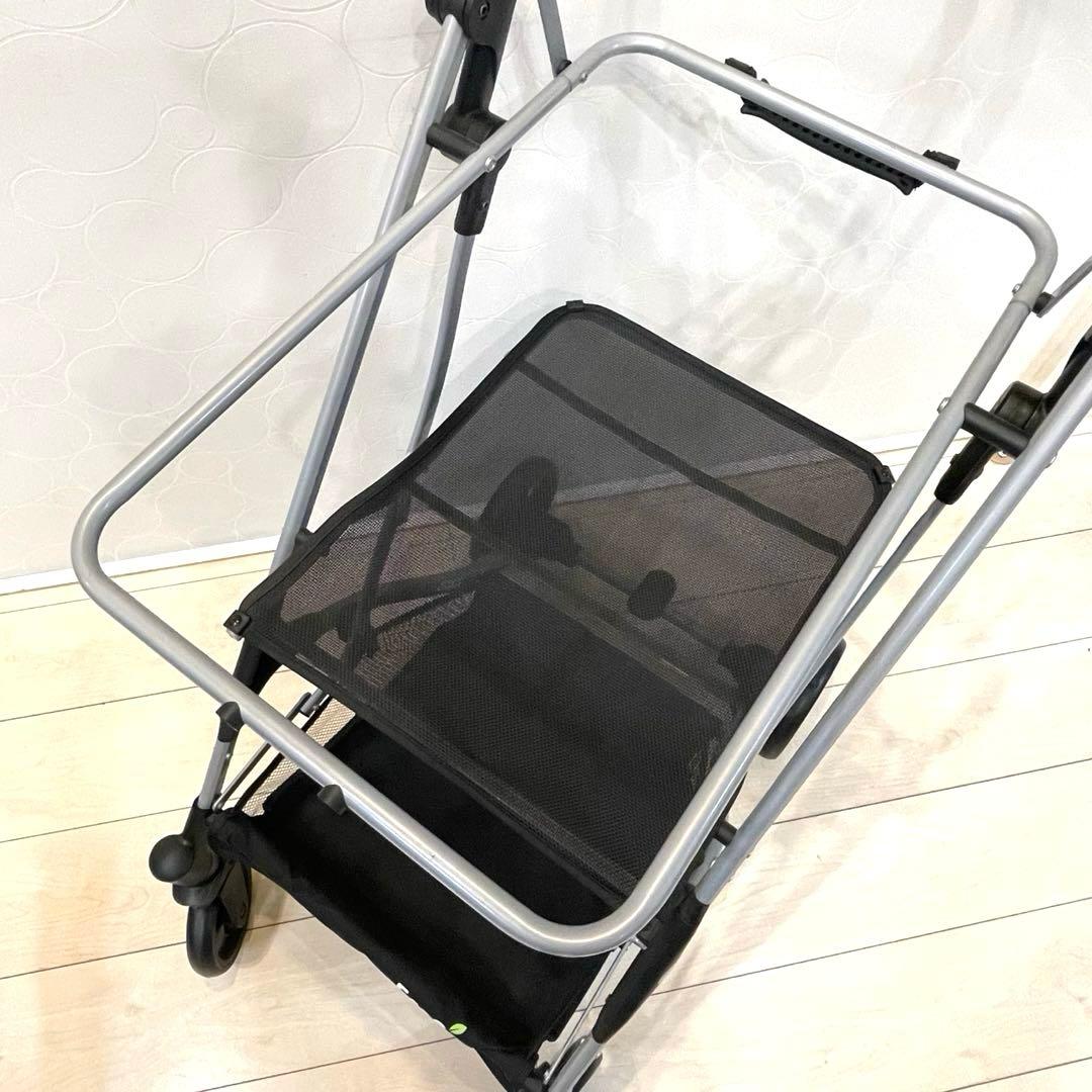 【美品】EcoCa（エコカ） ショッピングカート 保冷バッグ付 折りたたみ 軽量