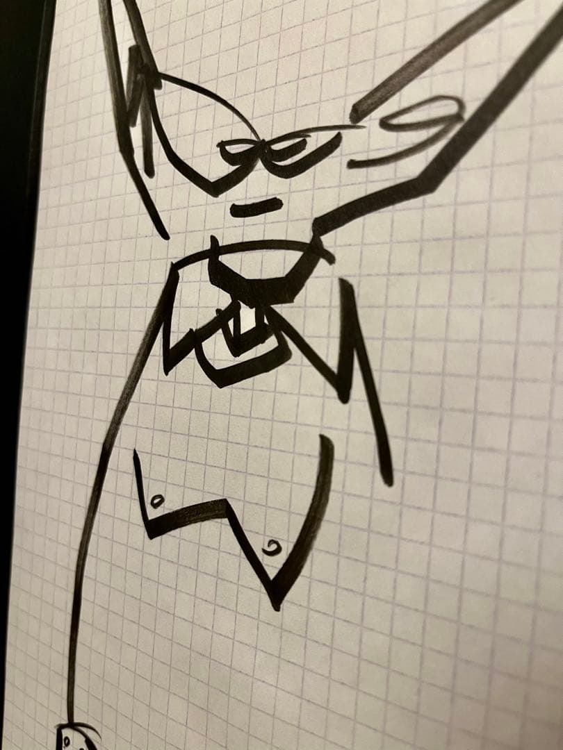 Futura / Hand-drawn Graffiti Art（直筆画）#01