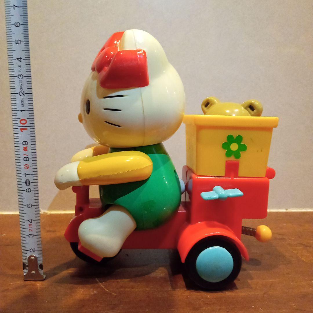 サンリオ ハローキティ なかよし三輪車 ゼンマイ おもちゃ 三輪車 希少