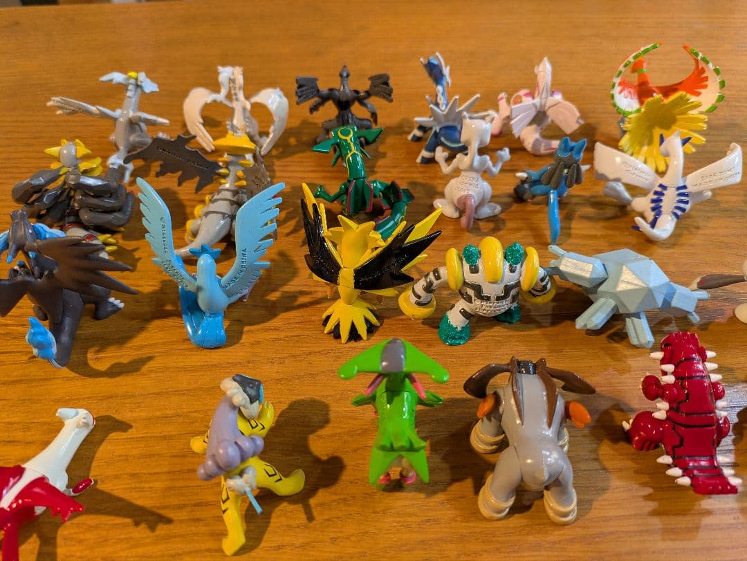 モンコレ　まとめ売り①　伝説・映画系セット