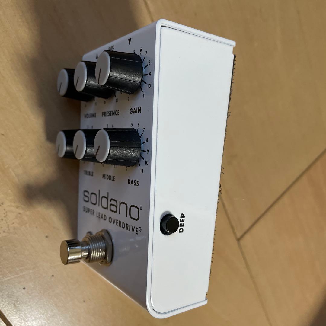 ギター SOLDANO Super LeaD Overdrive