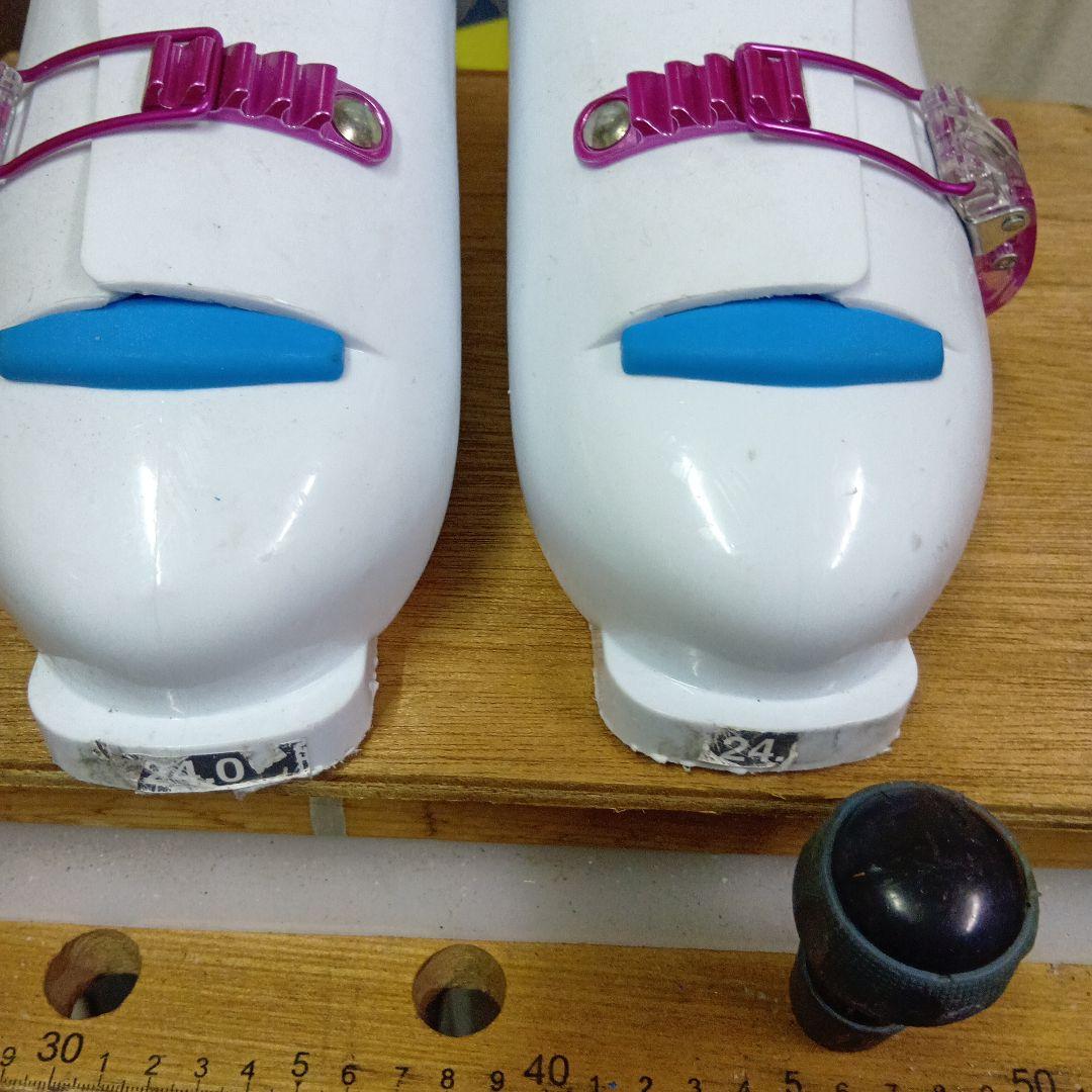 メンテナス済です 130cm/Rossignol スキーセット 靴24cm