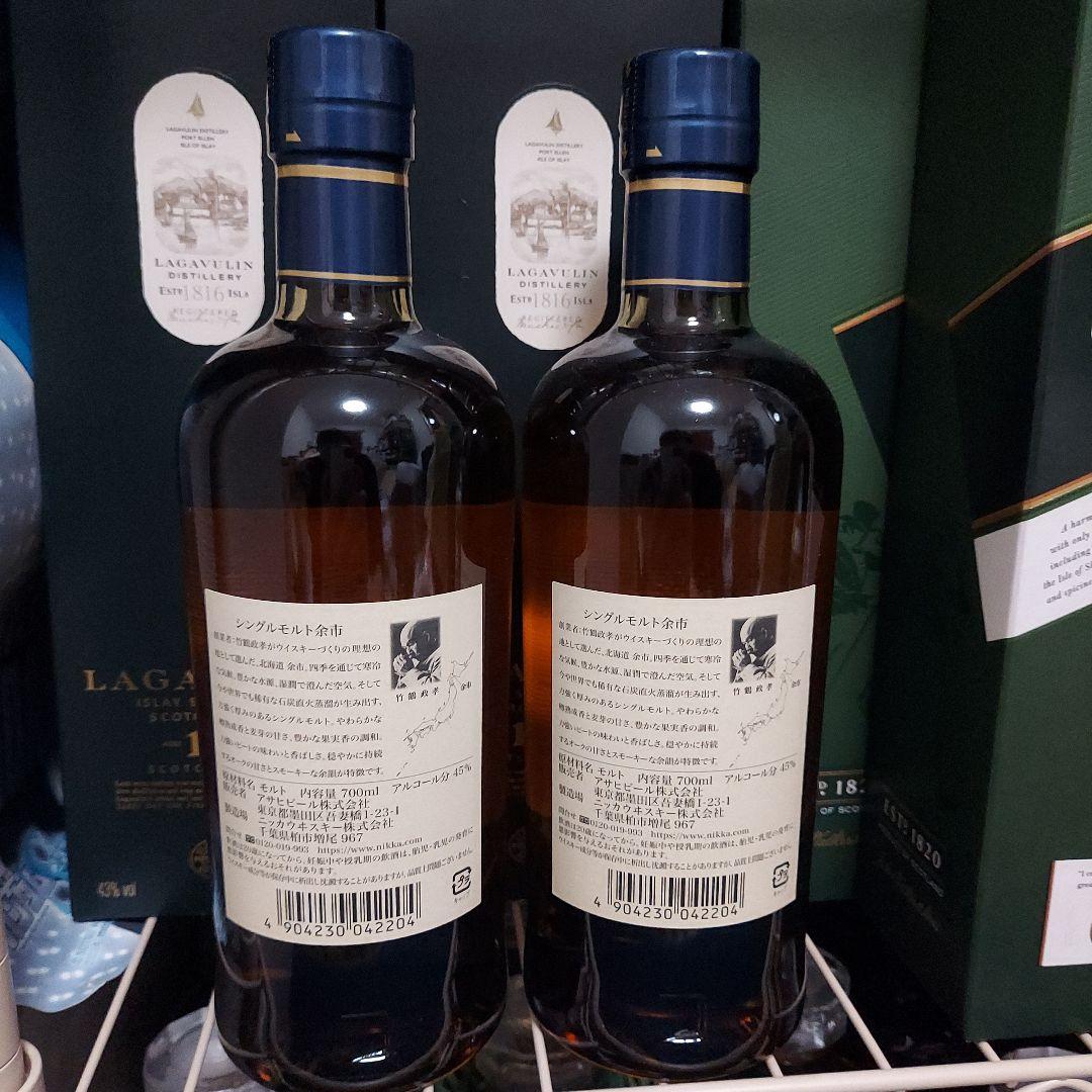 ゆみちゃん　シングルモルト余市 700ml 6本セット