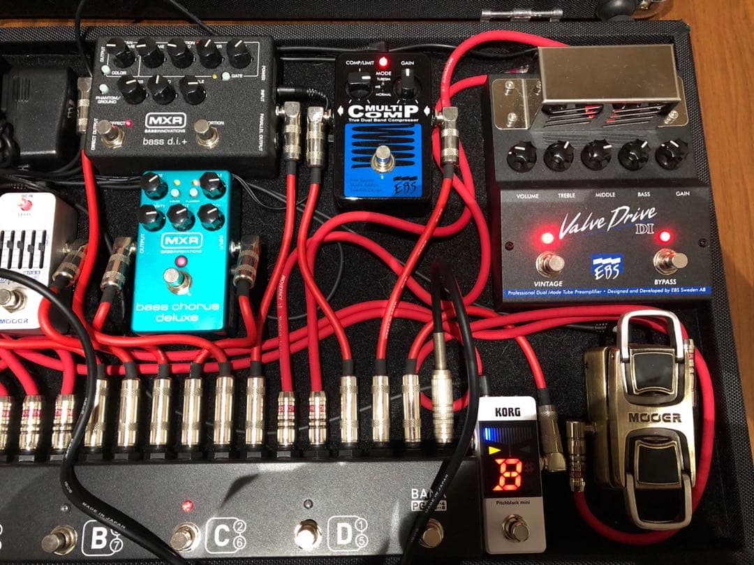 ベース エフェクターセット ケース付き