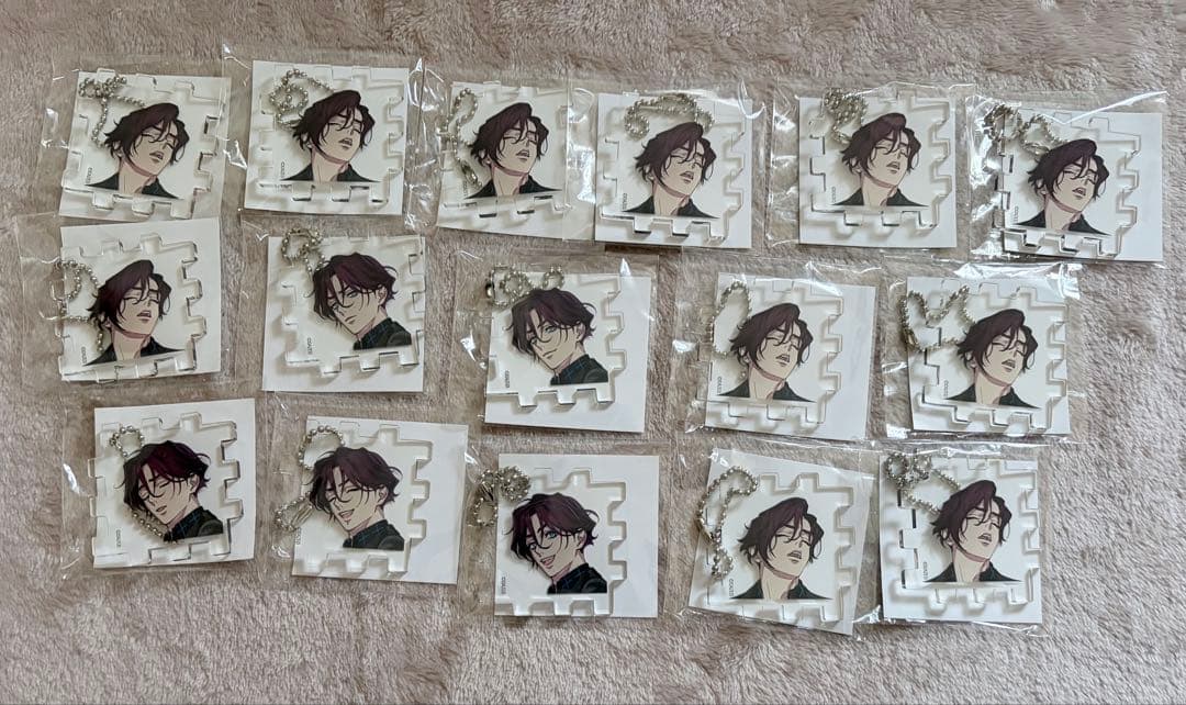 カリスマ　天堂天彦　六面体キーホルダー　オンラインくじ