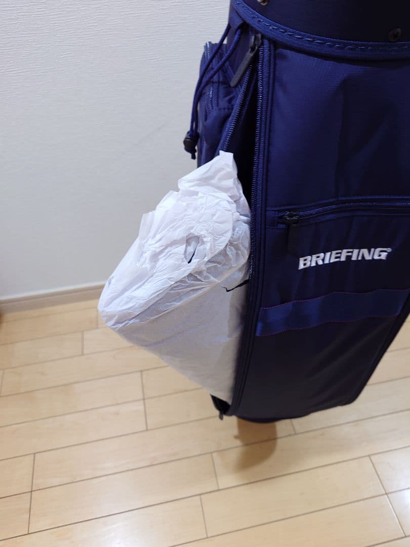 BRIEFING CR-6 ネイビー キャディバッグ
